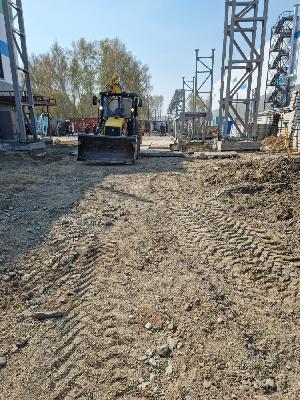 Производство работ на объекте