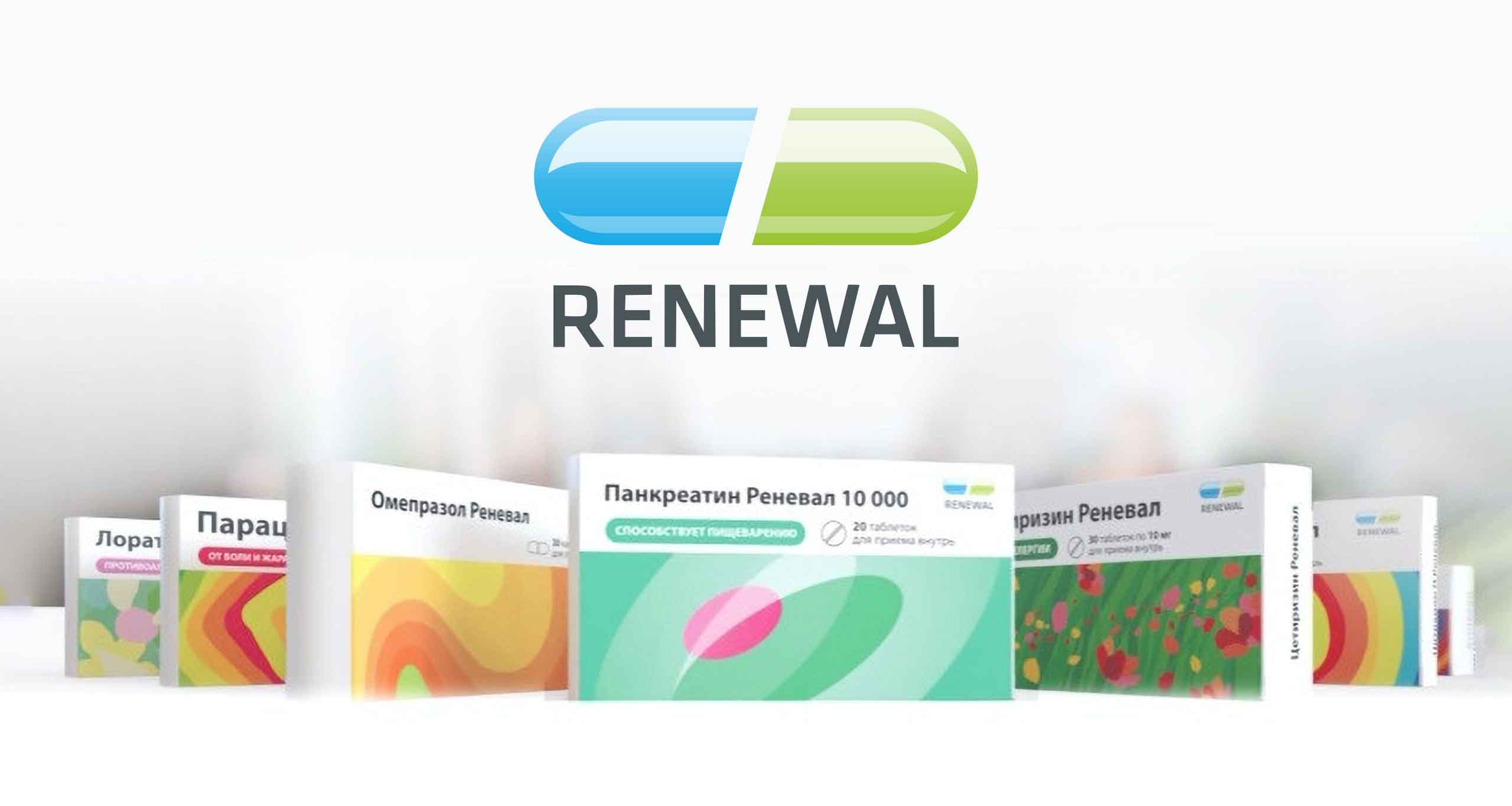 Сотрудничество с фармацевтической компанией «RENEWAL» (ПФК «Обновление»)