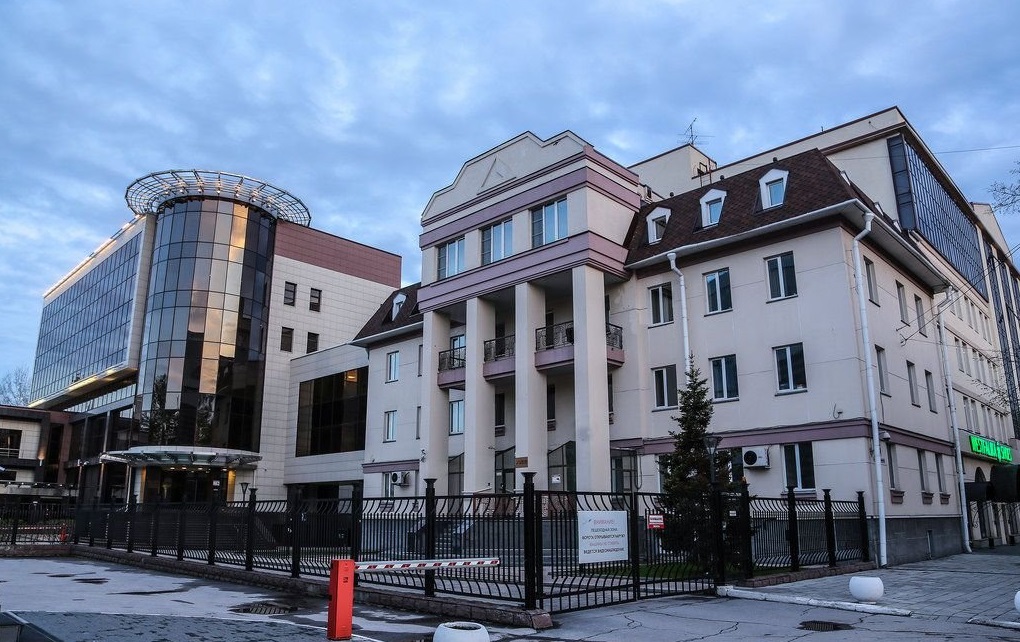 Реконструкция административного здания под главный офис (Обувь России)