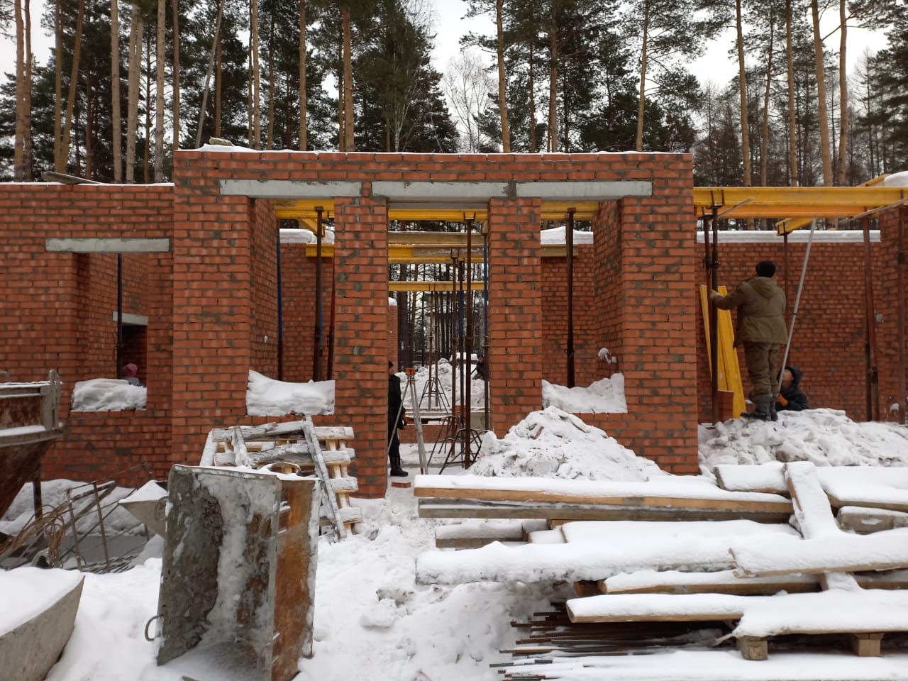 Строительство загородного дома (путешествие во времени)