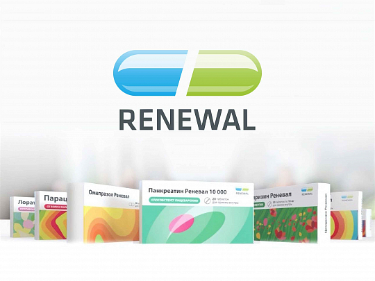 Сотрудничество с фармацевтической компанией «RENEWAL» (ПФК «Обновление»)