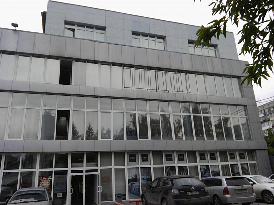 Выполнено обследование здания ТЦ «ЦУМ-Новосибирск».  